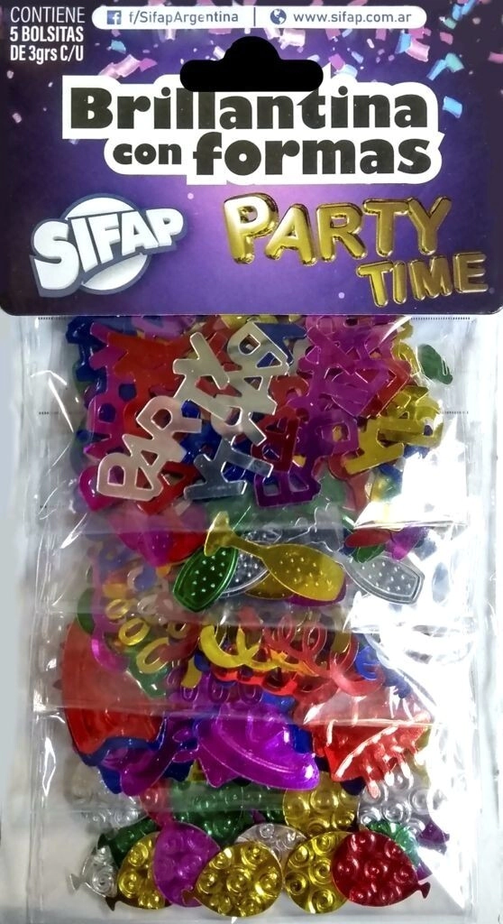 Brillantina Party x5