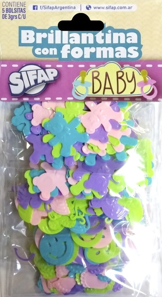 Brillantina Baby x5