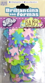 Brillantina Baby x5