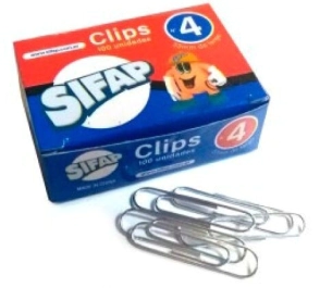 Clips N4 x100