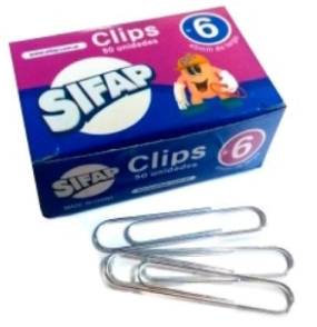 Clips N6 x50