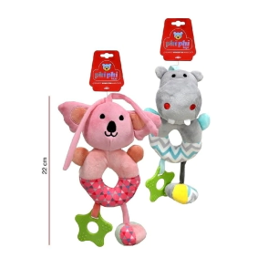 SONAJEROS CON MORDILLO 22CM