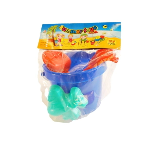 Balde grande c/pala rast y molde