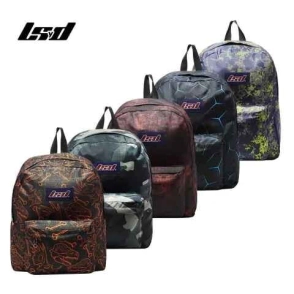 Mochila Estampada LS&D 16