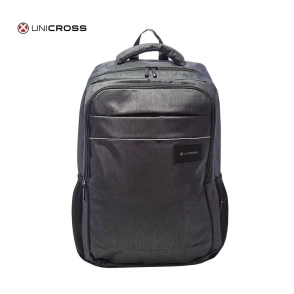 Mochila Unicross Portanotebook Negra  18,5" USB