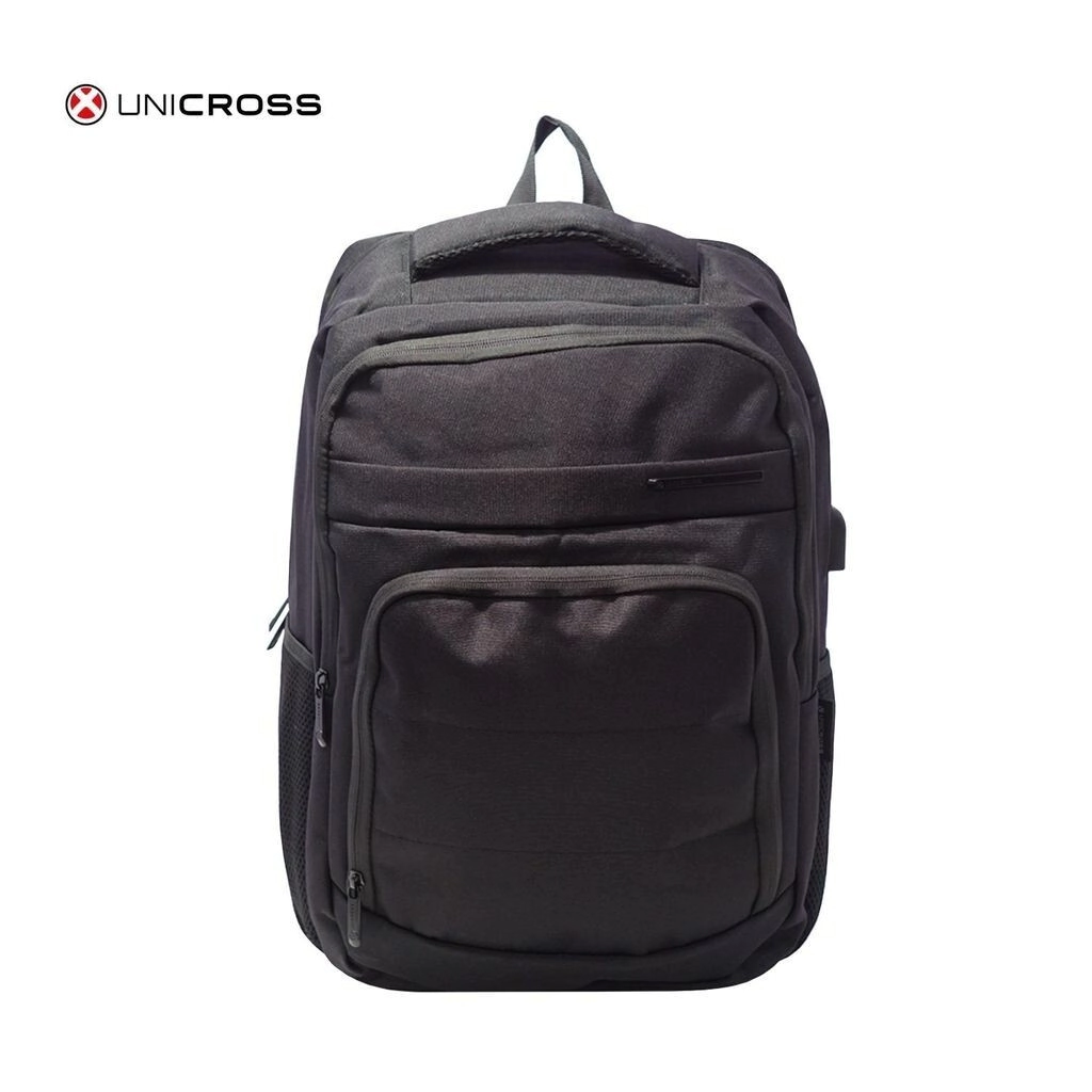 Mochila Unicross Portanotebook Negra  18,5