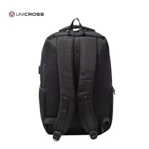Mochila Unicross Portanotebook Negra  18,5" USB