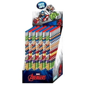 Lapiz c/goma Avengers