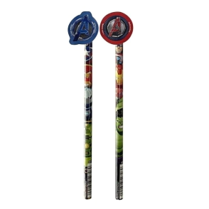 Lapiz c/goma Tambor Avengers