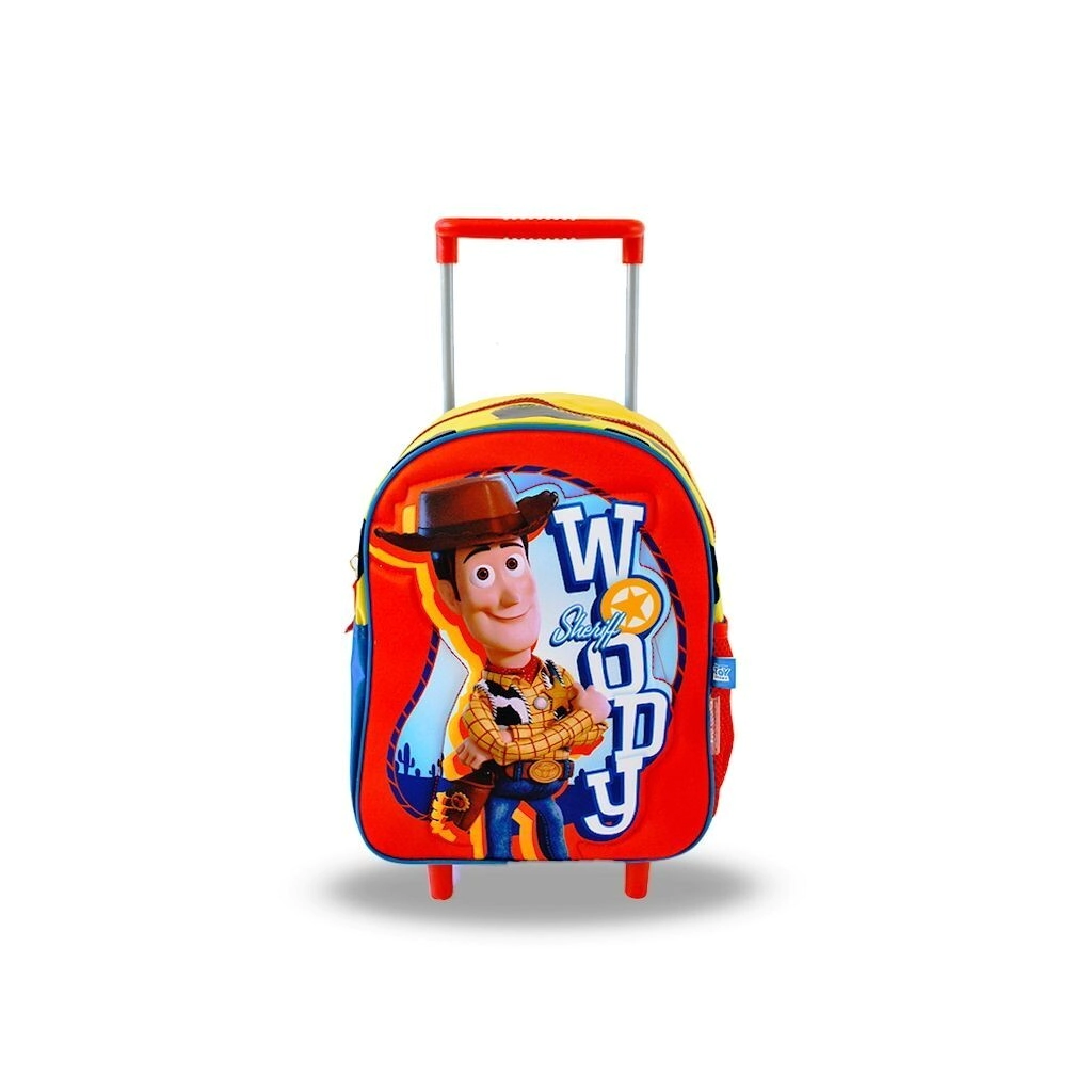 Mochila Toy Story 12" Woody c/carro