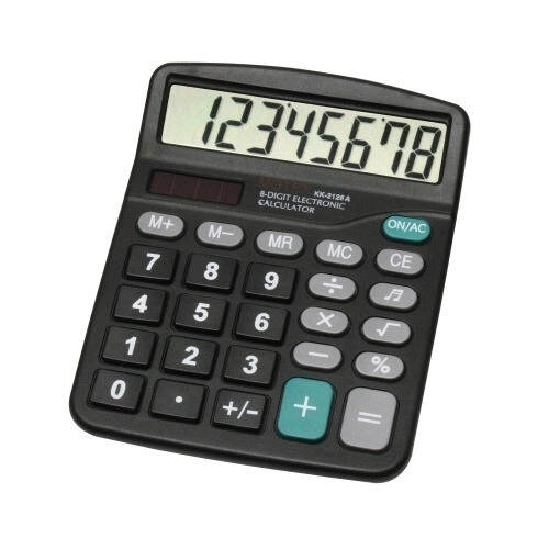 Calculadora Escritorio Motex 8 digitos 2126A