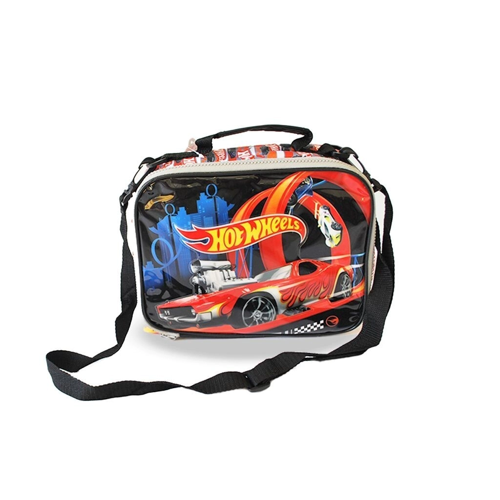 Lunchera Hot Wheels Flame Car
