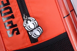 Mochila Spiderman 16" c/carro Mask