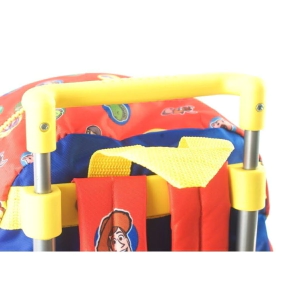 Mochila Toy Story 4 c/carro 12"