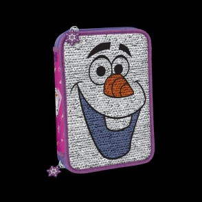 Canopla Frozen 2 pisos lentejuelas