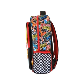 Mochila Hot Wheels 17" Jump Espalda