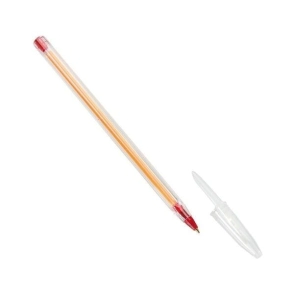 Boligrafo BIC Cristal Fino 0,8mm Rojo