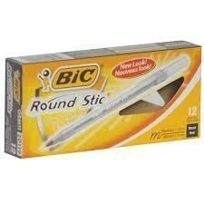 Boligrafo BIC Rondobic 1mm Negro