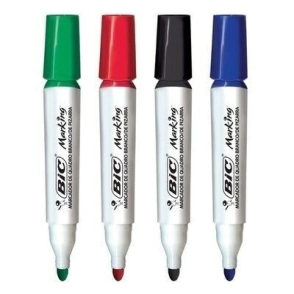 Marcador BIC Marking p/pizarra Rojo