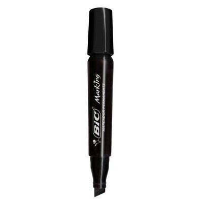 Marcador BIC Marking Permanente P/chata Negro