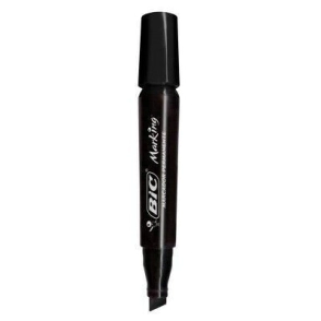 Marcador BIC Marking Permanente P/chata Negro