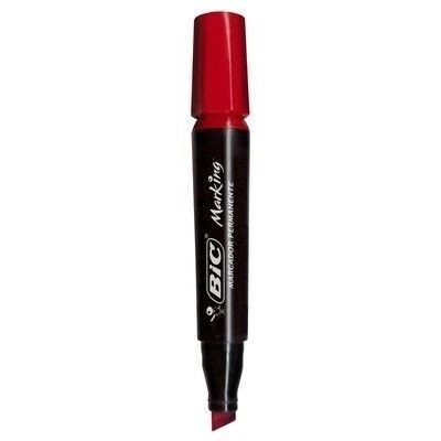 Marcador BIC Marking Permanente P/chata Rojo