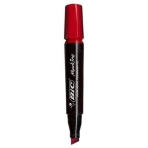 Marcador BIC Marking Permanente P/chata Rojo