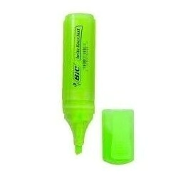 Resaltador BIC Chato Text Verde