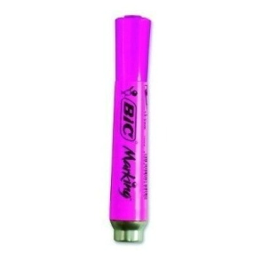 Resaltador BIC Marking Rosa