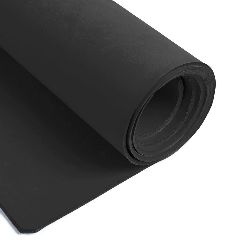 Goma Eva x10 lisa negro 40x60