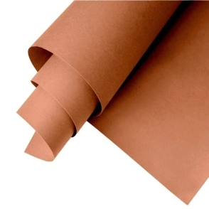 Goma Eva x10 lisa marron claro 40x60