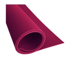 Goma Eva x10 lisa bordo 40x60