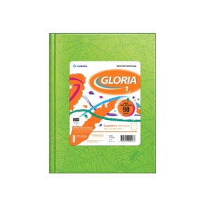 Cuaderno Gloria N1 48 hj V. Manzana Araña