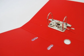 Bibliorato Copy-Plus A4 rojo c/t