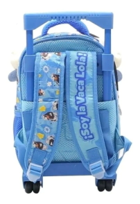 Mochila La Granja de Zenon 12" carro
