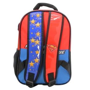 Mochila Superman 12" espalda