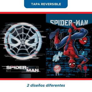 Canopla 2 Pisos Spiderman Reversible