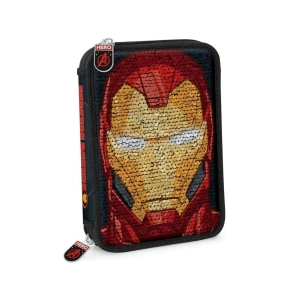 Canopla 2 Pisos Avengers Lentejuelas