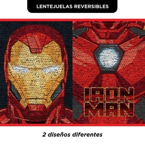 Canopla 2 Pisos Avengers Lentejuelas