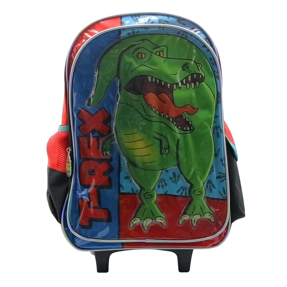Mochila Mundo Dinos 18" carro