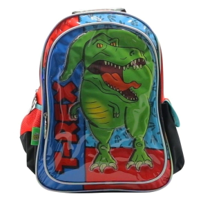 Mochila Mundo Dinos 16" espalda