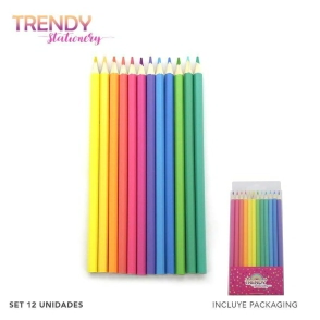 Set Lapices Trendy