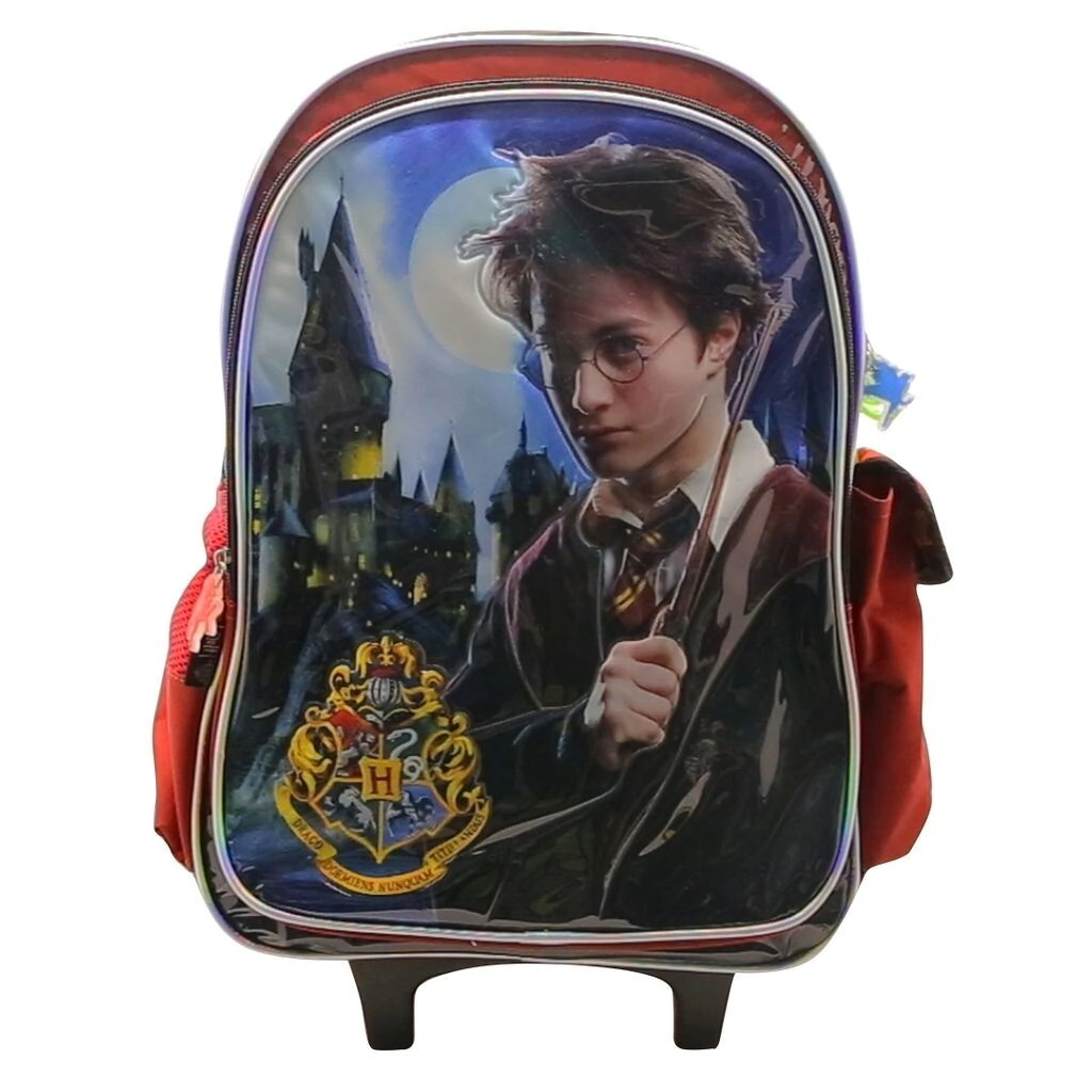 Mochila Harry Potter 18" Carro