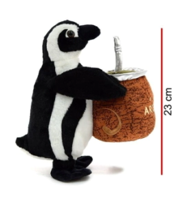 Pinguino c/mate 23cm