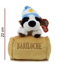 San Bernardo c/barril y Gorro