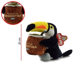 Tucan c/mate 20cm