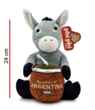 Burro c/mate 25cm