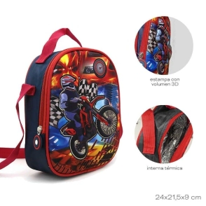 Lunchera Trendy Motocross