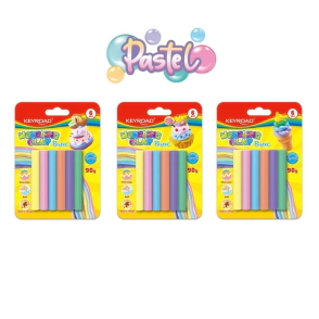 Plastilina Caja x 6 colores pastel 90gr