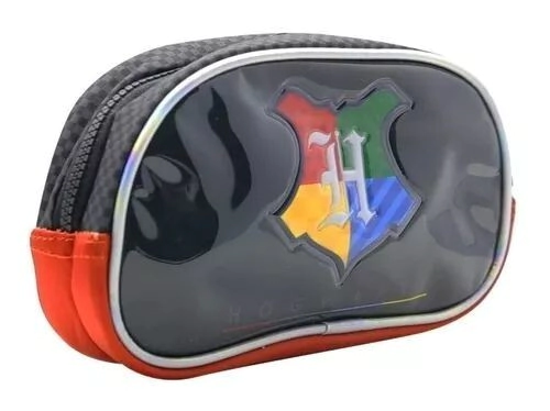 Cartuchera 3D 1 cierre Harry Potter